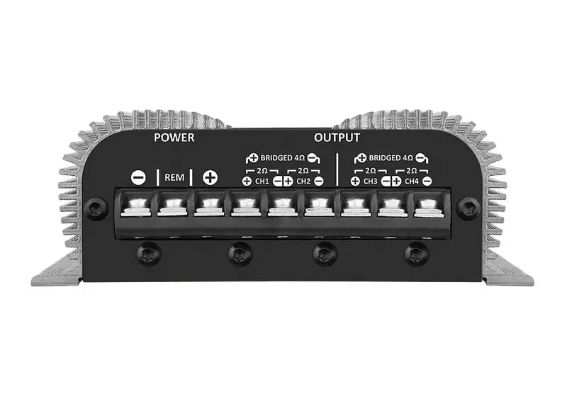 Taramps TS 400×4 Car Amplifier – 4-Channel, 400W RMS, 2-Ohm Stable