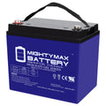 ML35 - 12 GEL - 12 Volt 35 AH, GEL Type, Internal Thread (INT) Terminal, Rechargeable AGM Battery