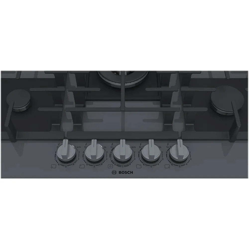 Bosch Benchmark Series 36 Built-In Gas Cooktop with 5 burners NGMP677UC