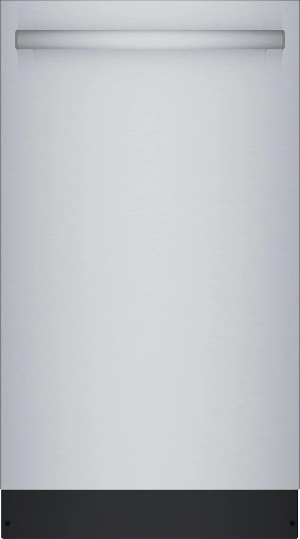 Bosch - 800 Series 18" Top Control Smart Built-In Dishwasher with 3rd Rack and 44 dBA - Silver