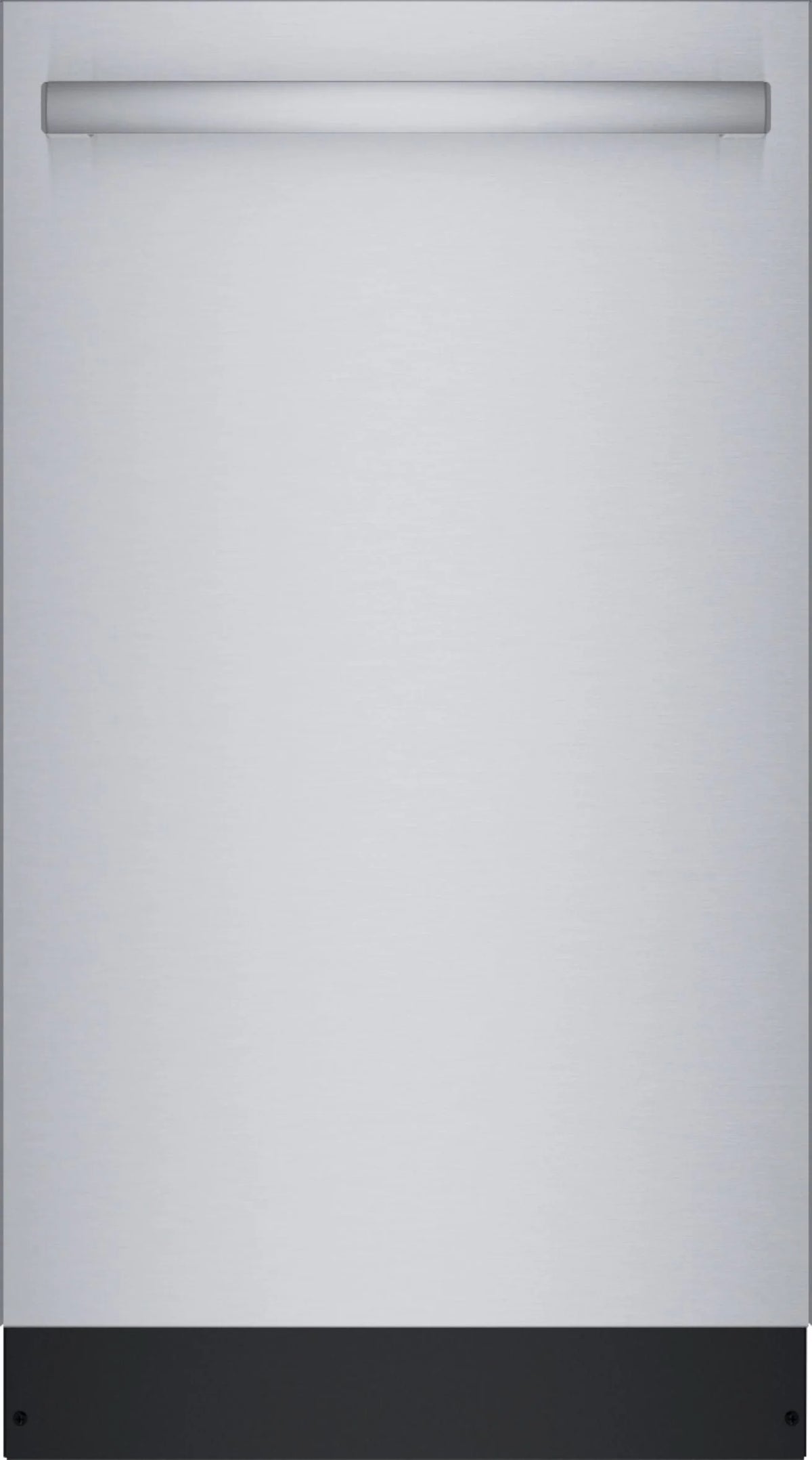 Bosch - 800 Series 18" Top Control Smart Built-In Dishwasher with 3rd Rack and 44 dBA - Silver