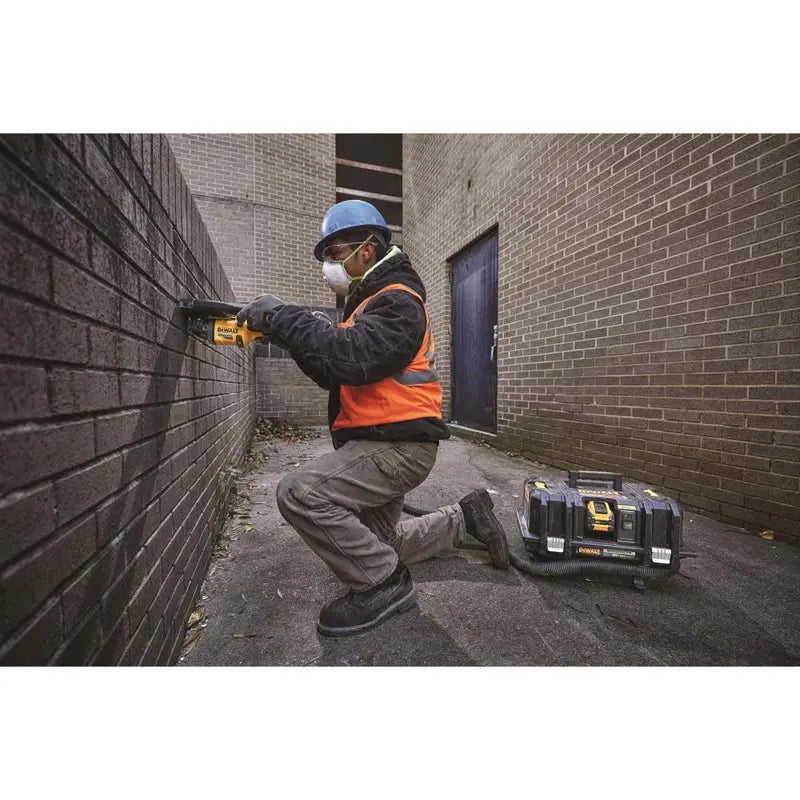 DEWALT FLEXV 60V MAX* 4 1/2  6 Grinder with Kickback Brake Kit DCG418X1 from DEWALT