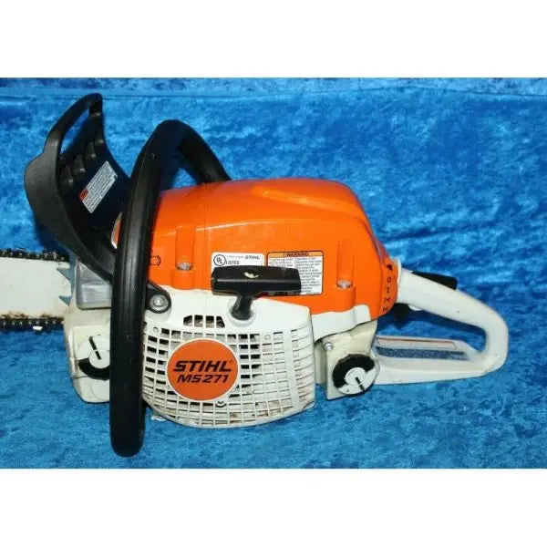 STIHL MS 271 Farm Boss Chainsaw – 50.2 cc, 2.6 kW Engine, Professional-Grade Cutting Power