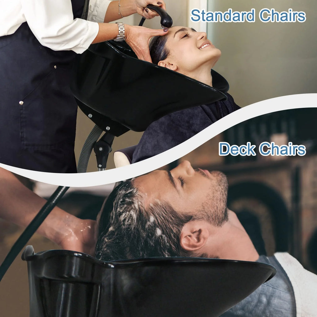 Height Adjustable Portable Shampoo Treatment
