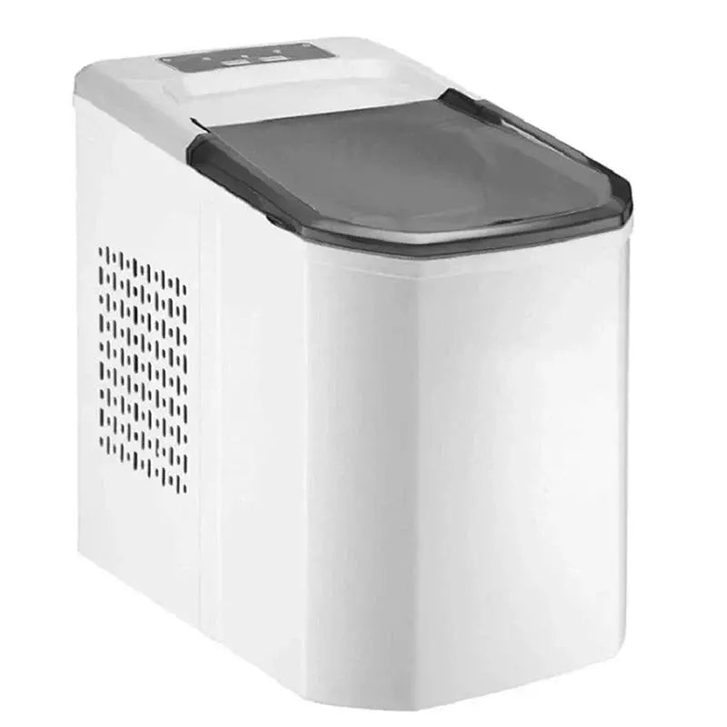 Countdown LED Ice Maker with Rapid Ice Cube Production and Digital Display