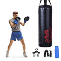 Complete Boxing Training Set  40-LB Heavy Bag, Gloves, Duffel Bag & Jump Rope