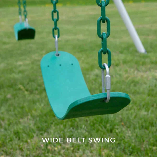 Big Brutus Heavy-duty Metal a-frame Swing Set