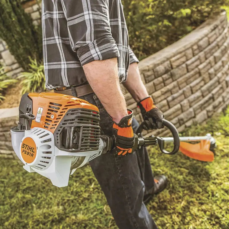 STIHL FS 91 R Commercial-Grade Gas-Powered String Trimmer