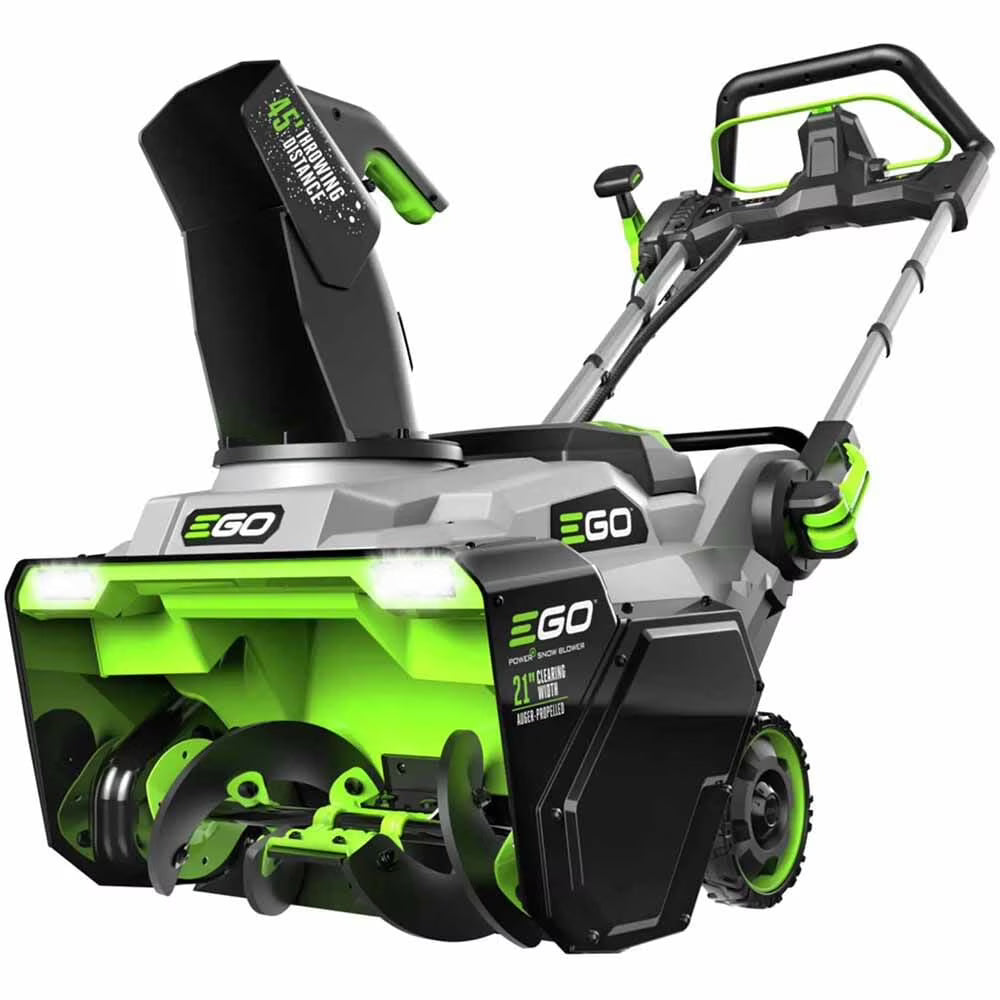 EGO Power+ Peak Power SNT2120AP 21 In. Single Stage 56 V Battery Snow Blower Tool Only