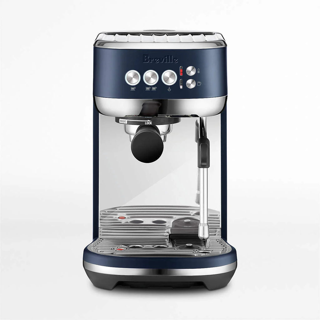 Breville the Bambino Plus Damson Blue Espresso Machine