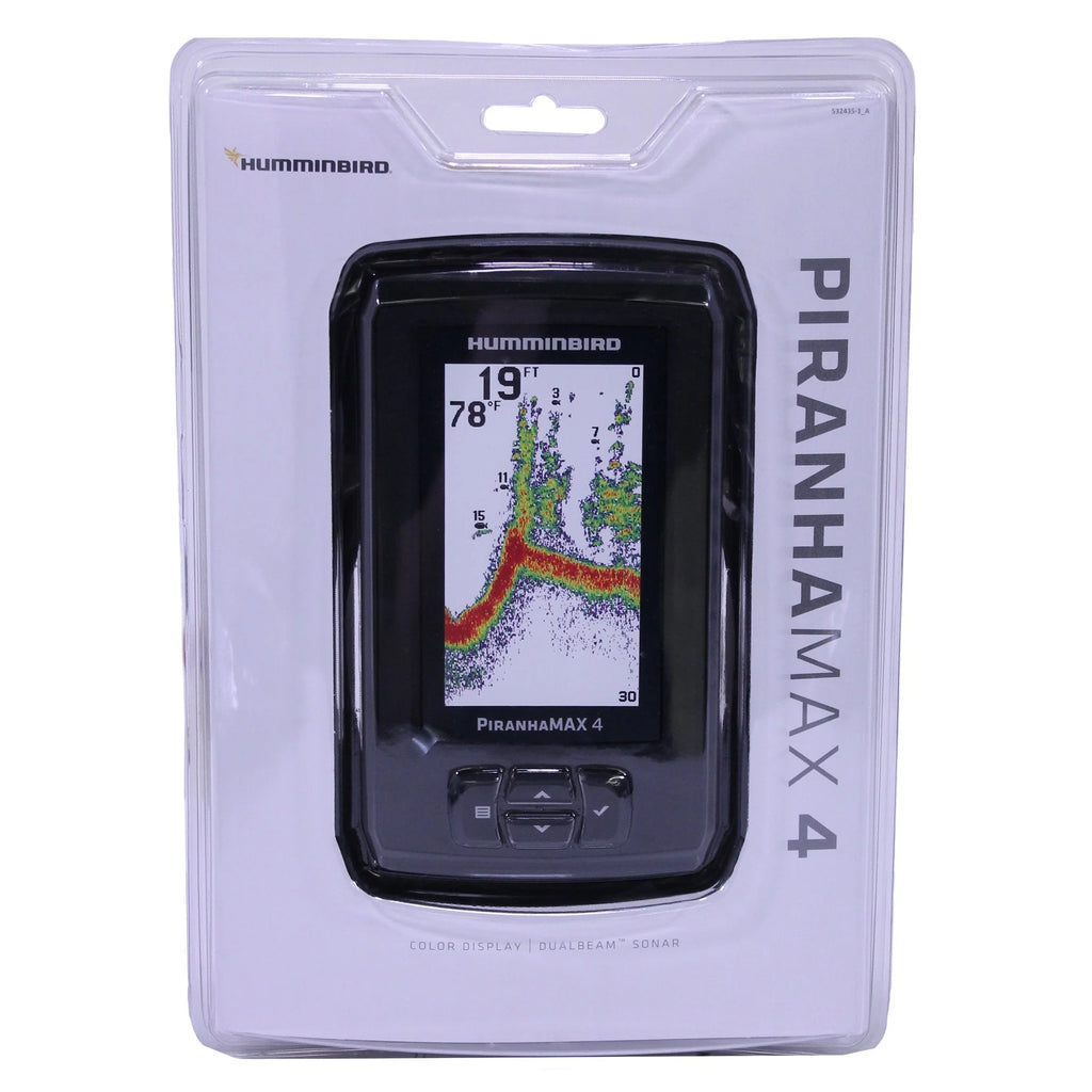 Humminbird Piranhamax 4.3" Fishfinder 410150-1 . 2D Sonar