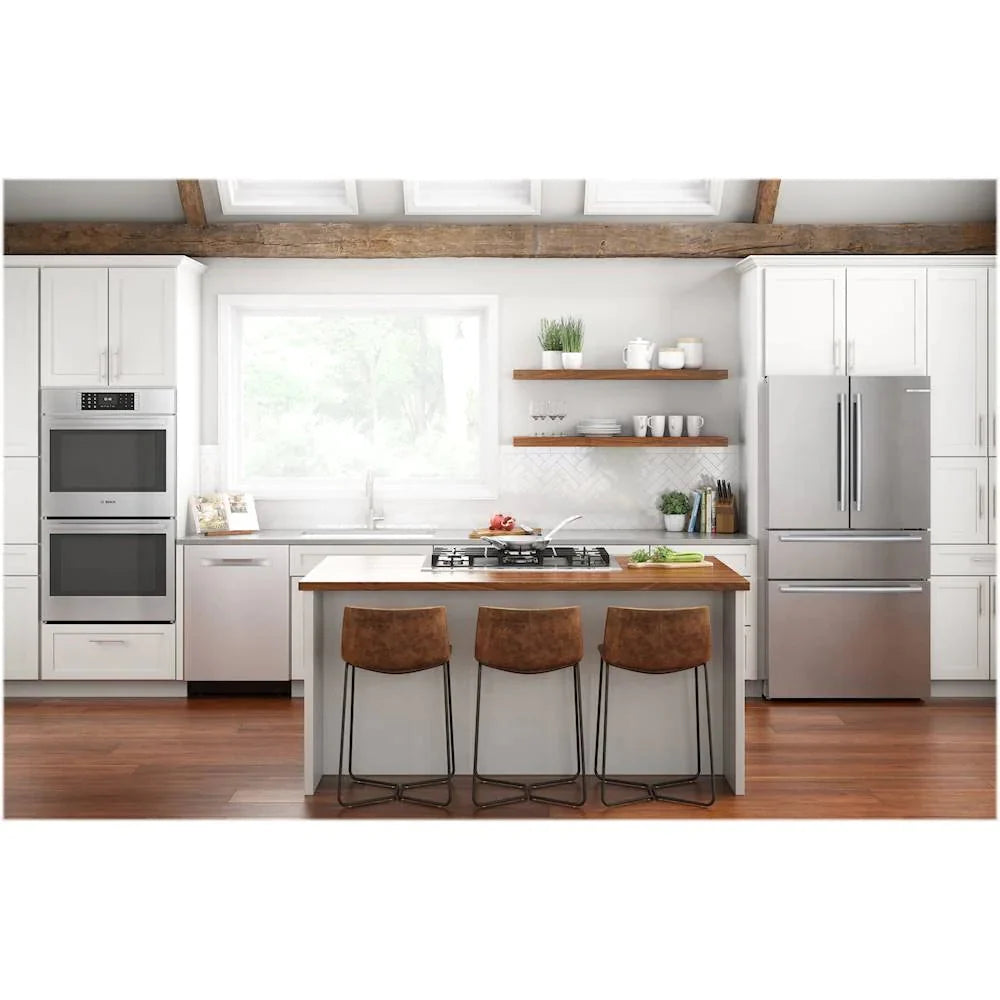 Bosch Benchmark Series 36 Built-In Gas Cooktop with 5 burners NGMP677UC