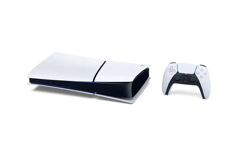 Sony PlayStation 5 Digital Edition (Slim) – All-Digital Gaming Console with Enhanced Portability
