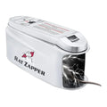 Teal Elite Electric Mouse Trap – Silver Rodent Zapper, LED Alert Light, Modern Indoor Pest Control (RZ100-B)