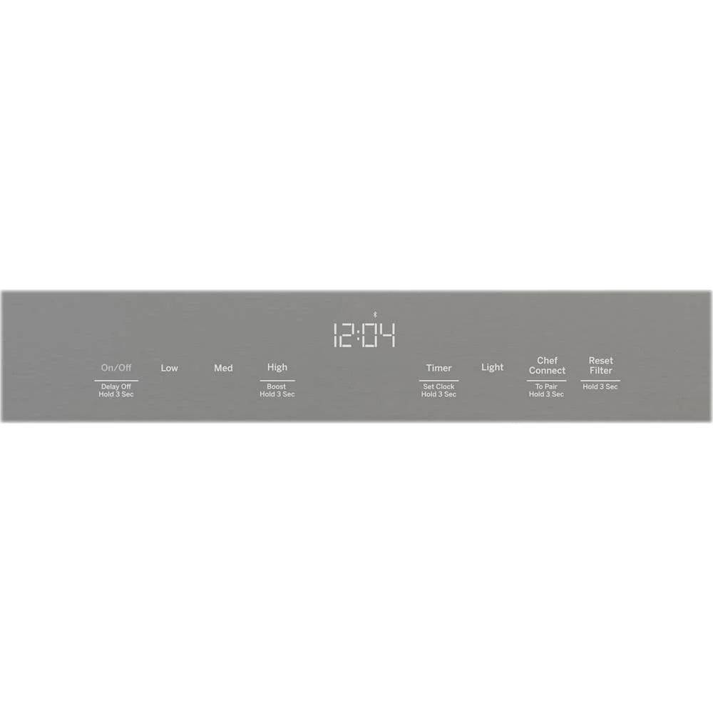 GE - 30" Convertible Range Hood - Stainless steel