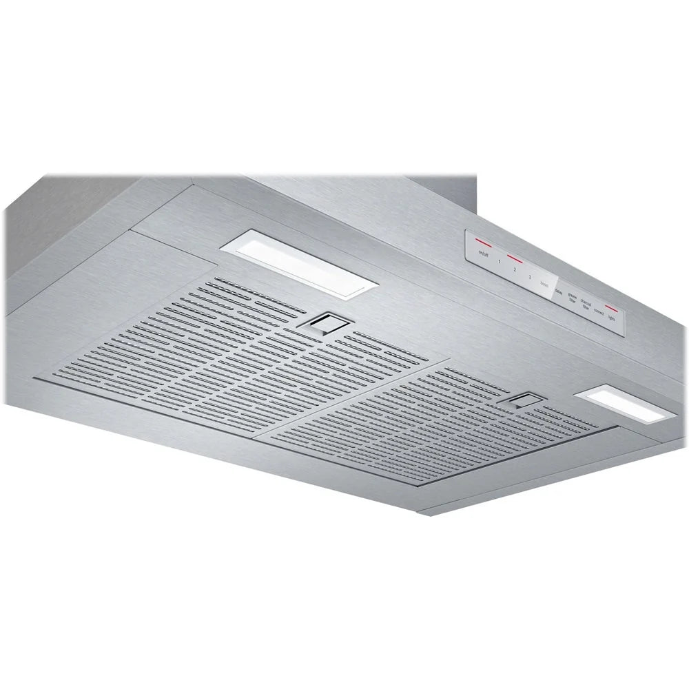 Bosch - 500 Series 30" Convertible Range Hood with Wi-Fi - Stainless steel