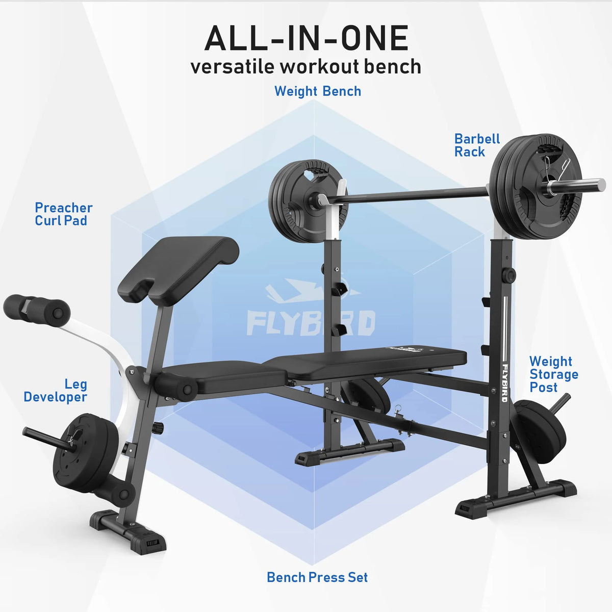 FLYBIRD Standard Preacher Developer Full Body