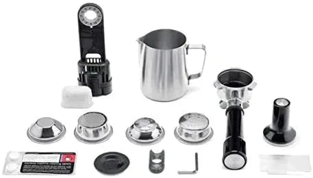 Breville BES840XL Infuser Espresso Machine, Brushed Stainless Steel