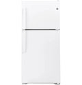 GE APPLIANCES GTS19KGNRWW top freezer freestanding refrigerator