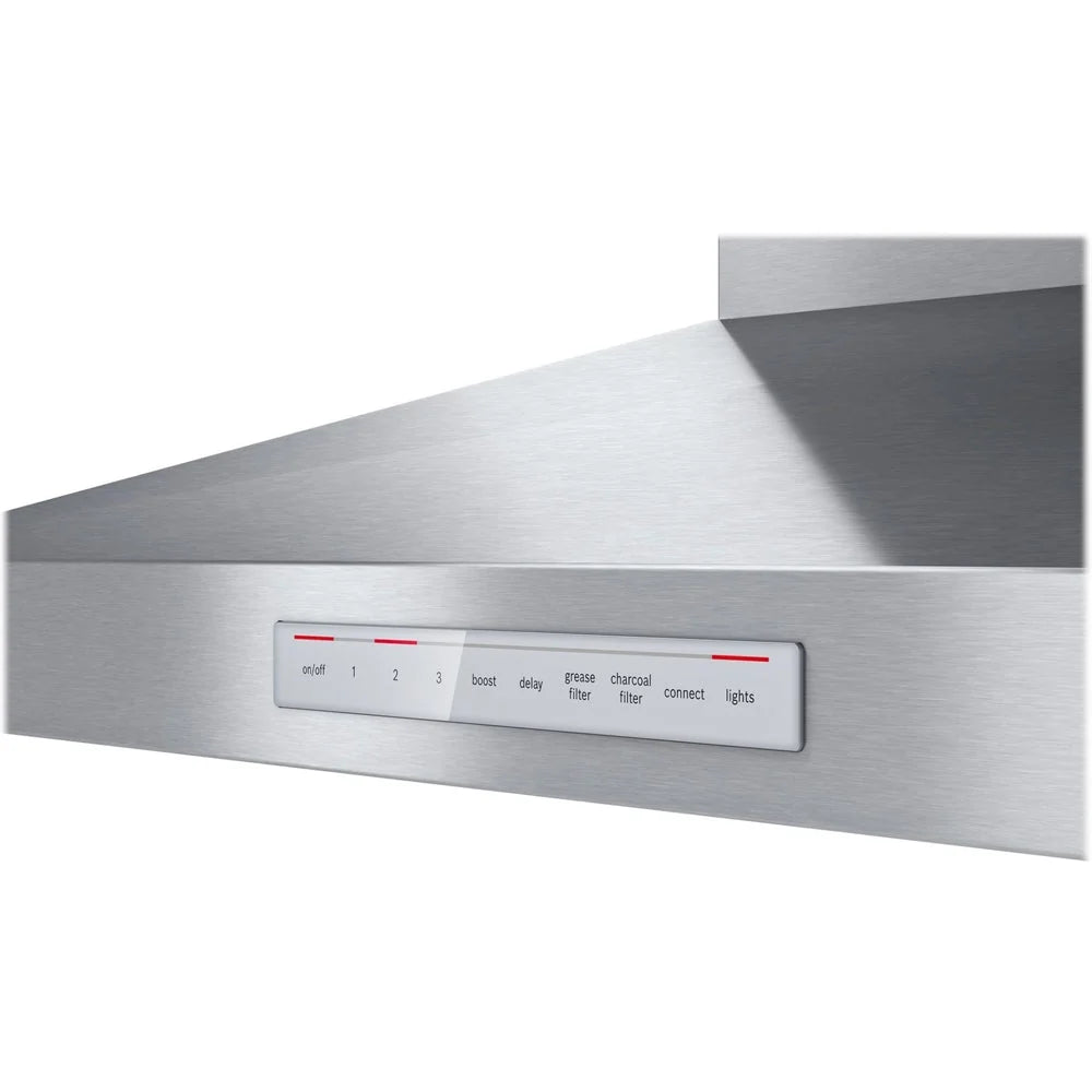 Bosch - 500 Series 30" Convertible Range Hood with Wi-Fi - Stainless steel