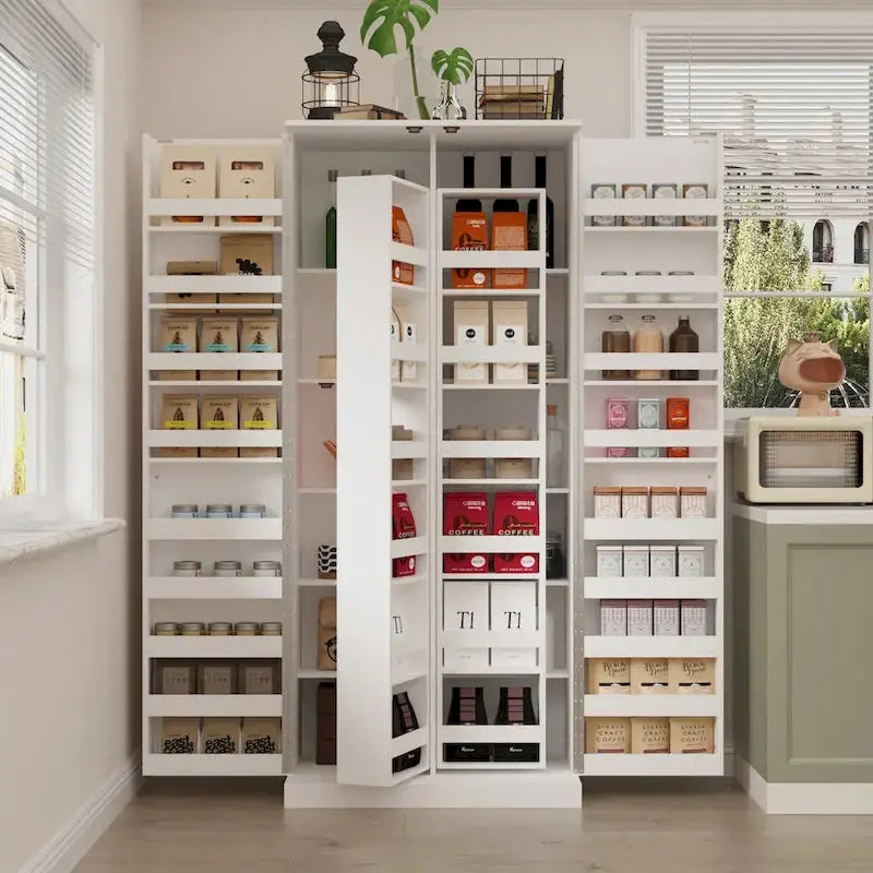 Space-Saving Kitchen Cabinet Organizer – 31.5-Inch Smart Storage Unit