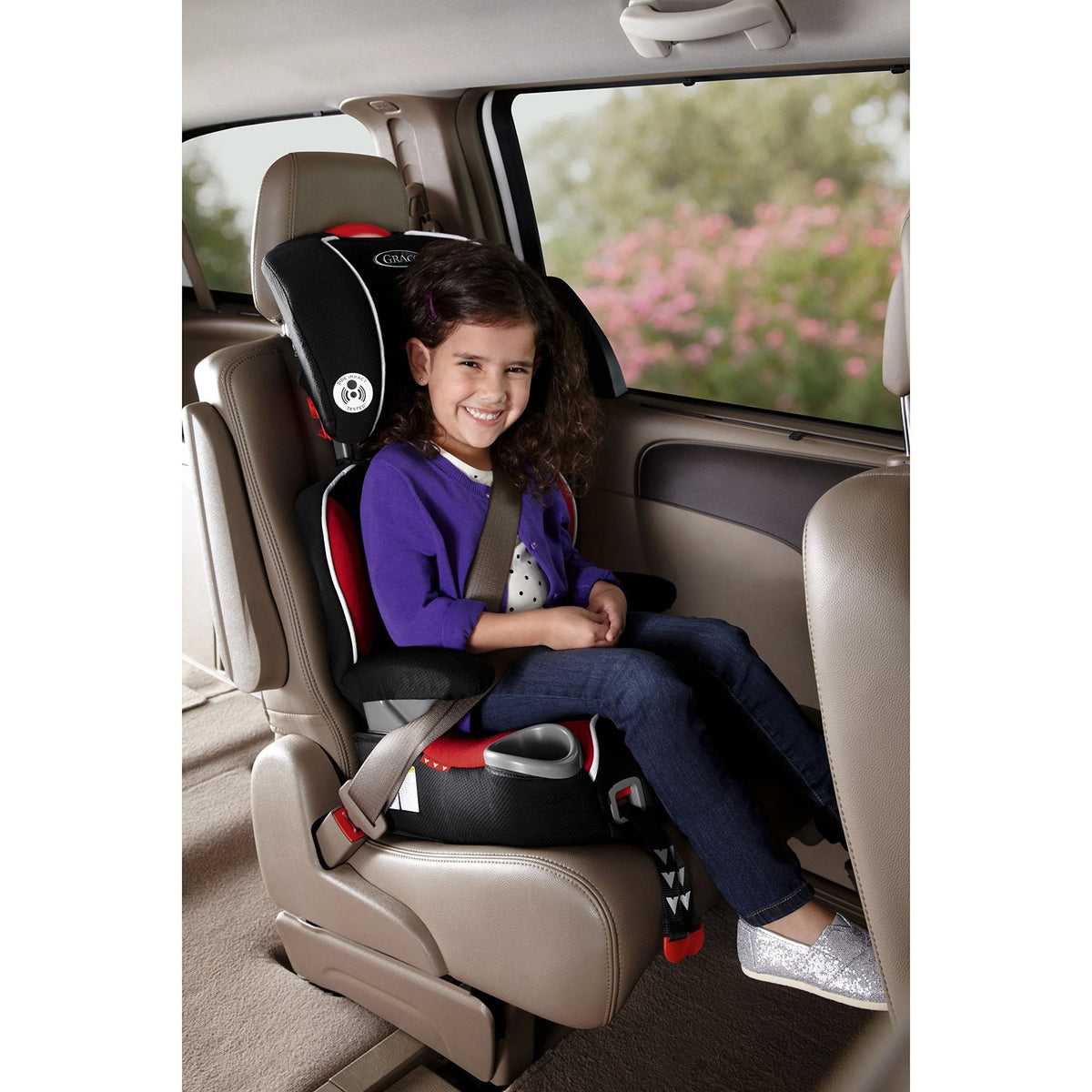 Graco Affix Highback Booster Atomic