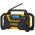 DEWALT DCR028B 20V MAX Compact Bluetooth Radio  Cordless, Tool-Only Design for Jobsite Audio