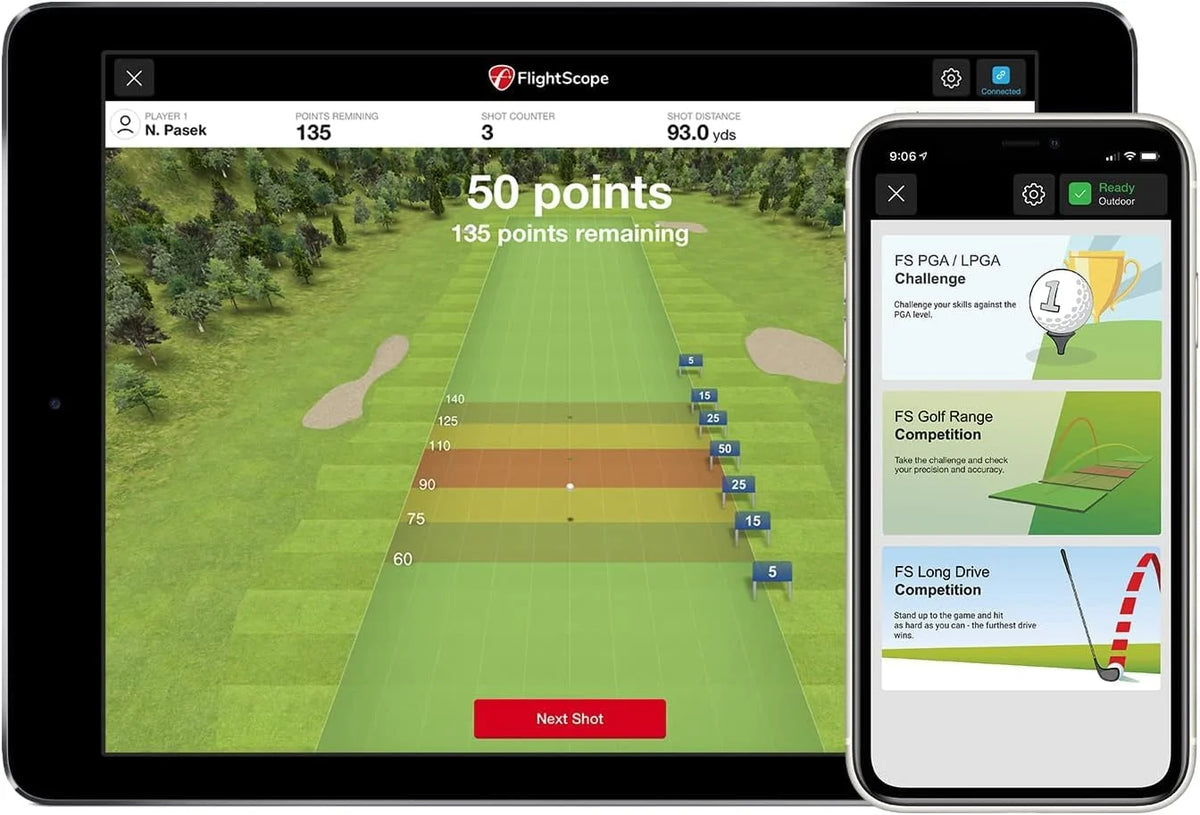 FlightScope Mevo Portable Personal Monitor
