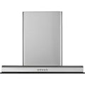 GE Profile - 24" Convertible Range Hood - Silver