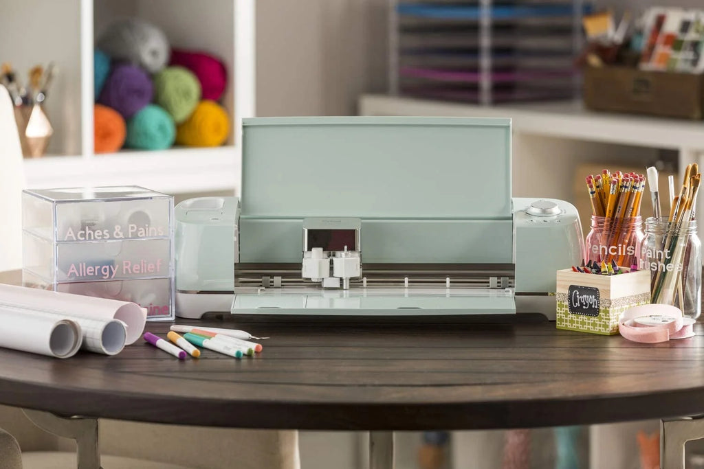 Cricut Explore Air 2 - A DIY Cutting Machine for all Crafts . Create Customized Cards . Home Decor and More . Bluetooth Connectivity . Compatible with iOS . Android . Windows and Mac . Mint