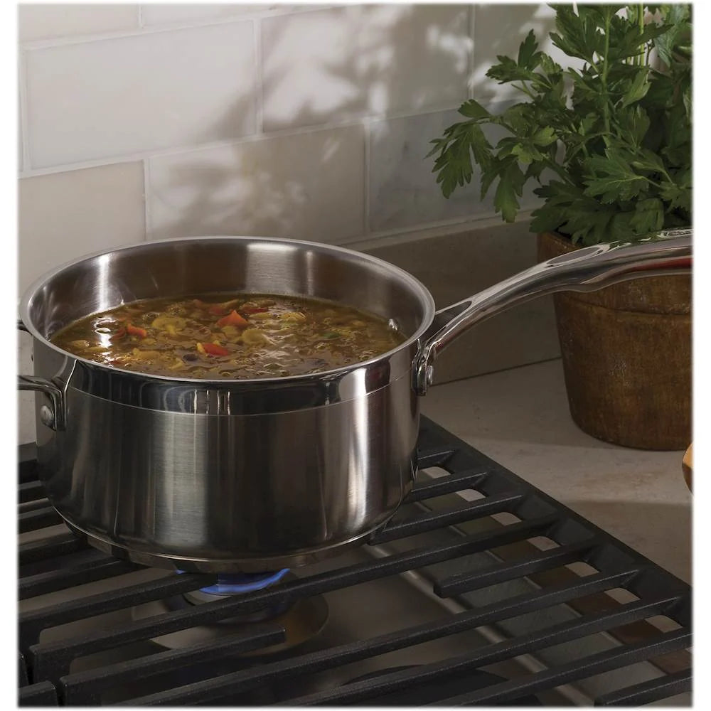 GE - 30" Gas Cooktop - Stainless steel