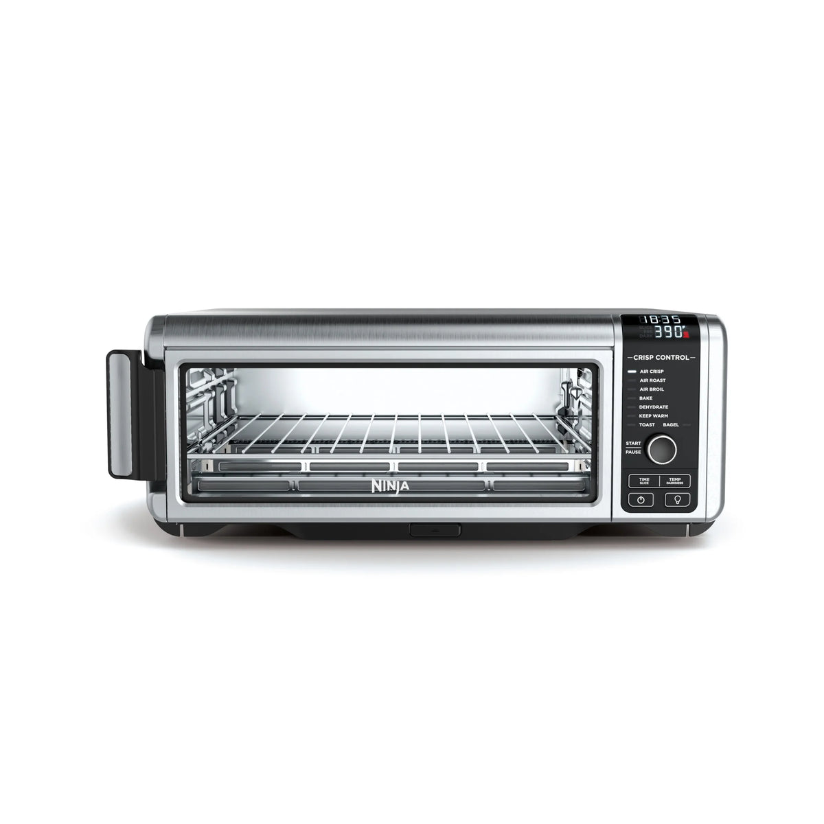Ninja?? SP101 Foodia? 8 - in - 1 Digital Air Fry Oven, Flip - Away for Storage, Dehydrate, Keep Warm