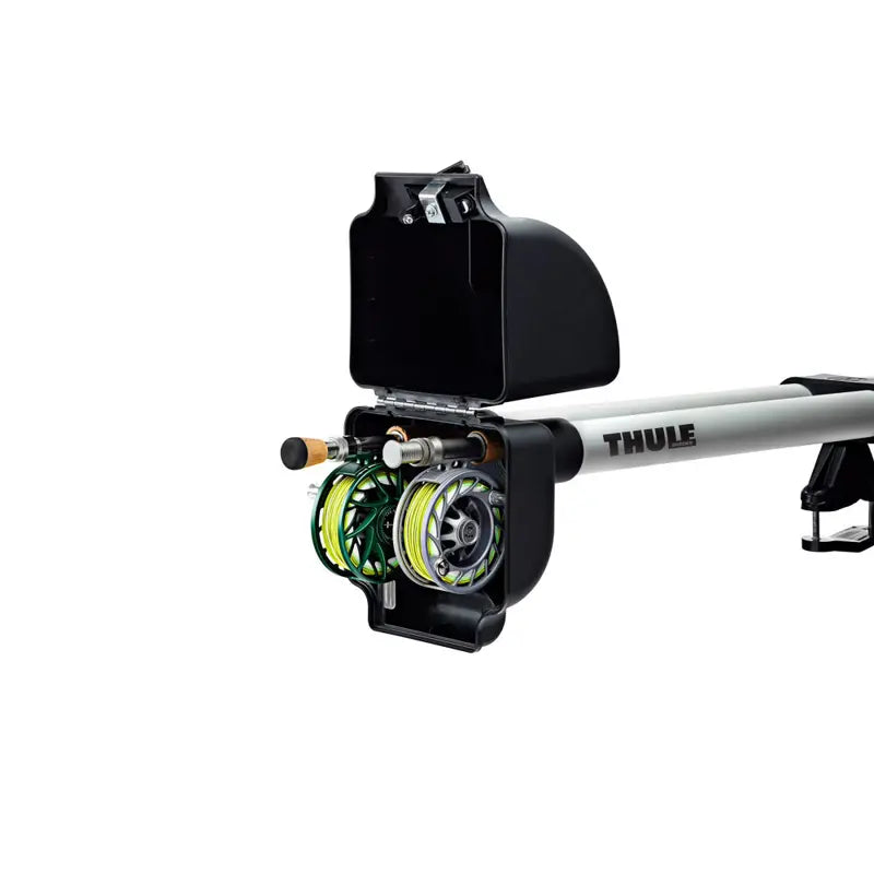 Thule RodVault 2 Silver Fishing Rod Rack