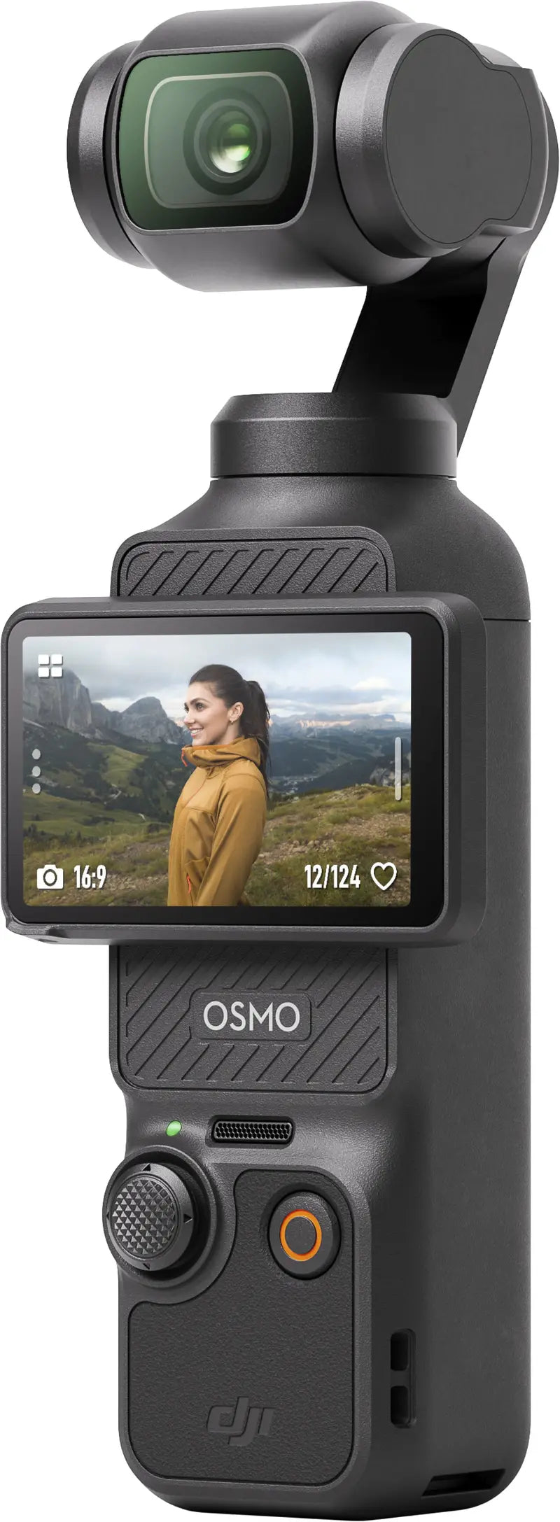 DJI Osmo Pocket 3 Creator Combo  4K Rotatable Gimbal Camera with 3-Axis Stabilization and Touchscreen