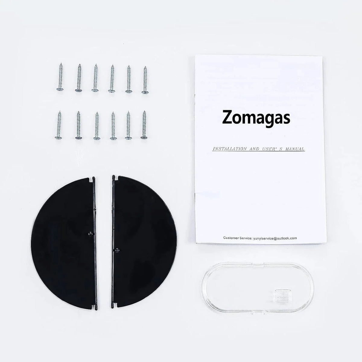 Zomagas 30 inch 600CFM Range Hood Insert Stainless Steel Kitchen Vent Hood Touch Control with LED Lights,Baffle Filters
