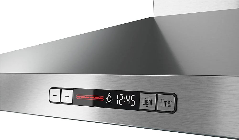 Bosch - 500 Series 30" Externally Vented Range Hood - Stainless steel