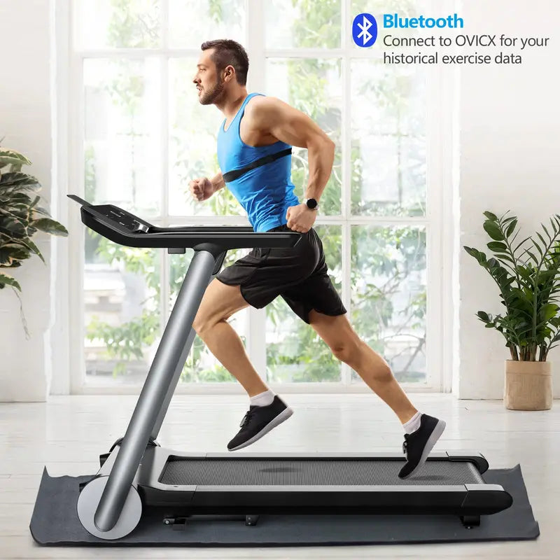Commercial-Grade Folding Treadmill  Heavy-Duty Gym-Ready Running Machine