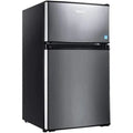 Compact Mini Fridge with Freezer  3.1 Cu Ft, LED Interior Lighting