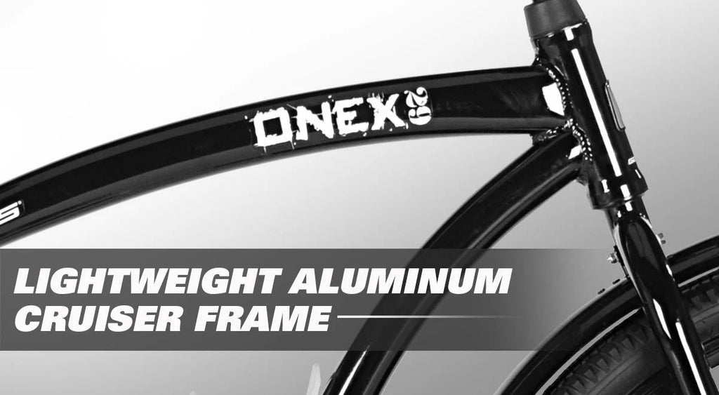 Genesis 29 Onex Cruiser Mens Bike . Black
