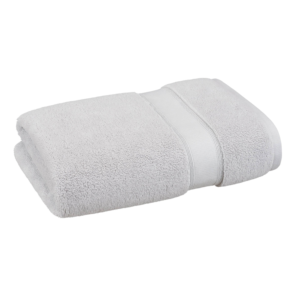 Hotel Style Egyptian Cotton Bath Towel, Platinum Silver