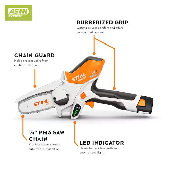 STIHL GTA 26 Battery-Powered Hand Tool Kit – Compact Cordless Solutions
