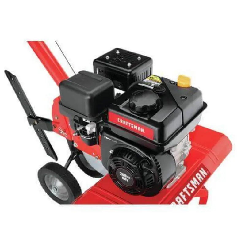 Craftsman Front-Tine Garden Tiller  Scratch & Dent Clearance Model, Gas-Powered Cultivation Tool
