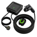 UL-Certified Level 2 EV Charger — 40A, 240V J1772, 25ft Weatherproof Cable (IP66)