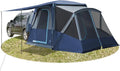 TIMBER RIDGE SUV Tent – 5–9-Person Weather-Resistant Car Camping Tent with Screen Porch, Awning & Included Rainfly