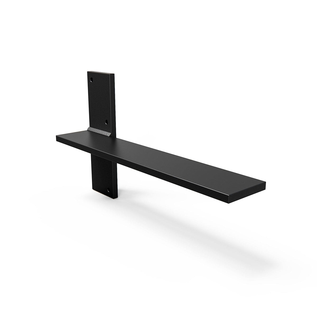 IronSupports Floating Countertop Wall Bracket, Size: 17.5"