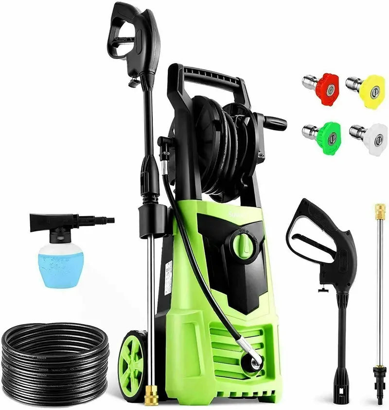Suyncll 3000 PSI Electric Pressure Washer – 2.4 GPM High-Performance Cleaning System