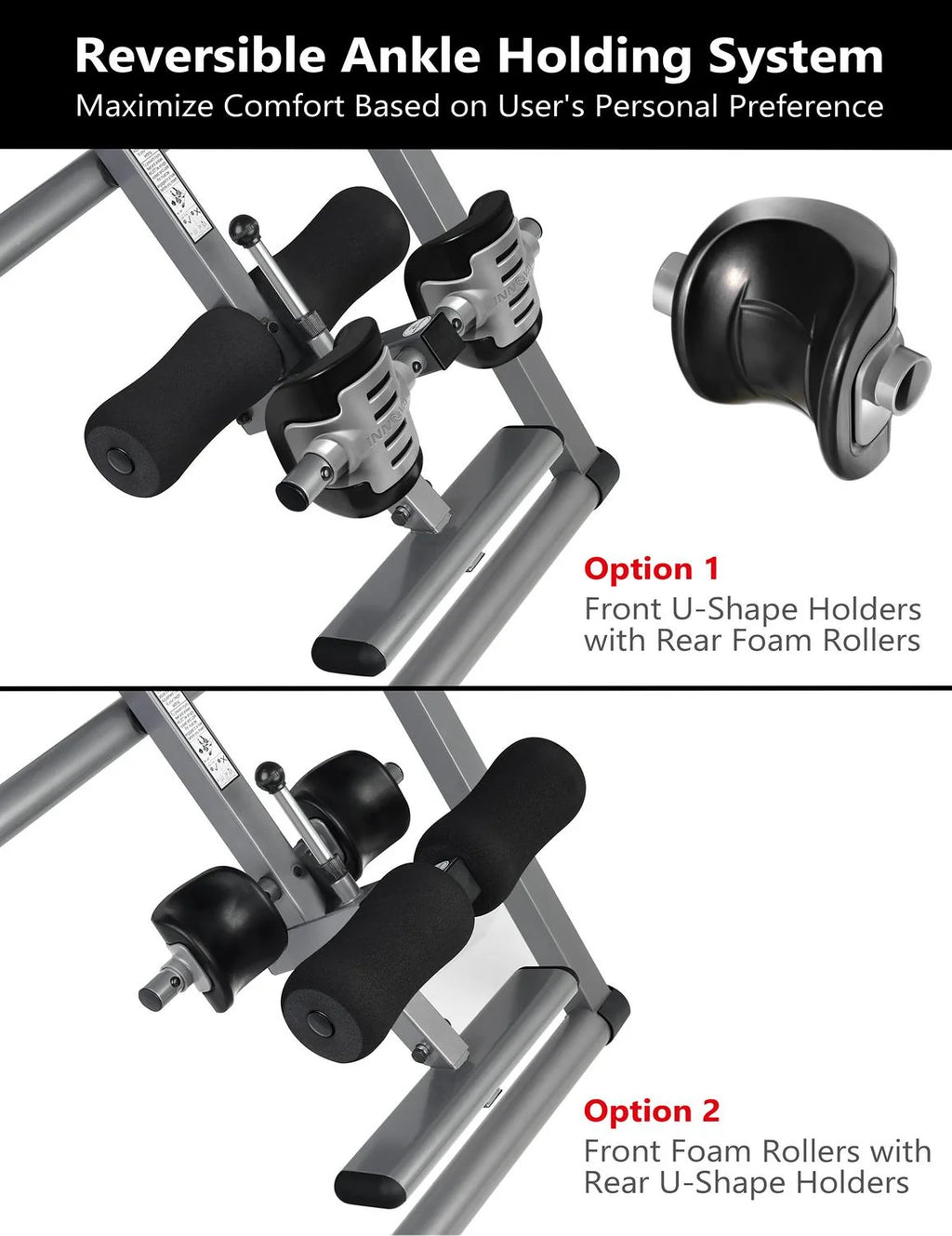 Innova ITX9600 Heavy Duty Deluxe Inversion Table