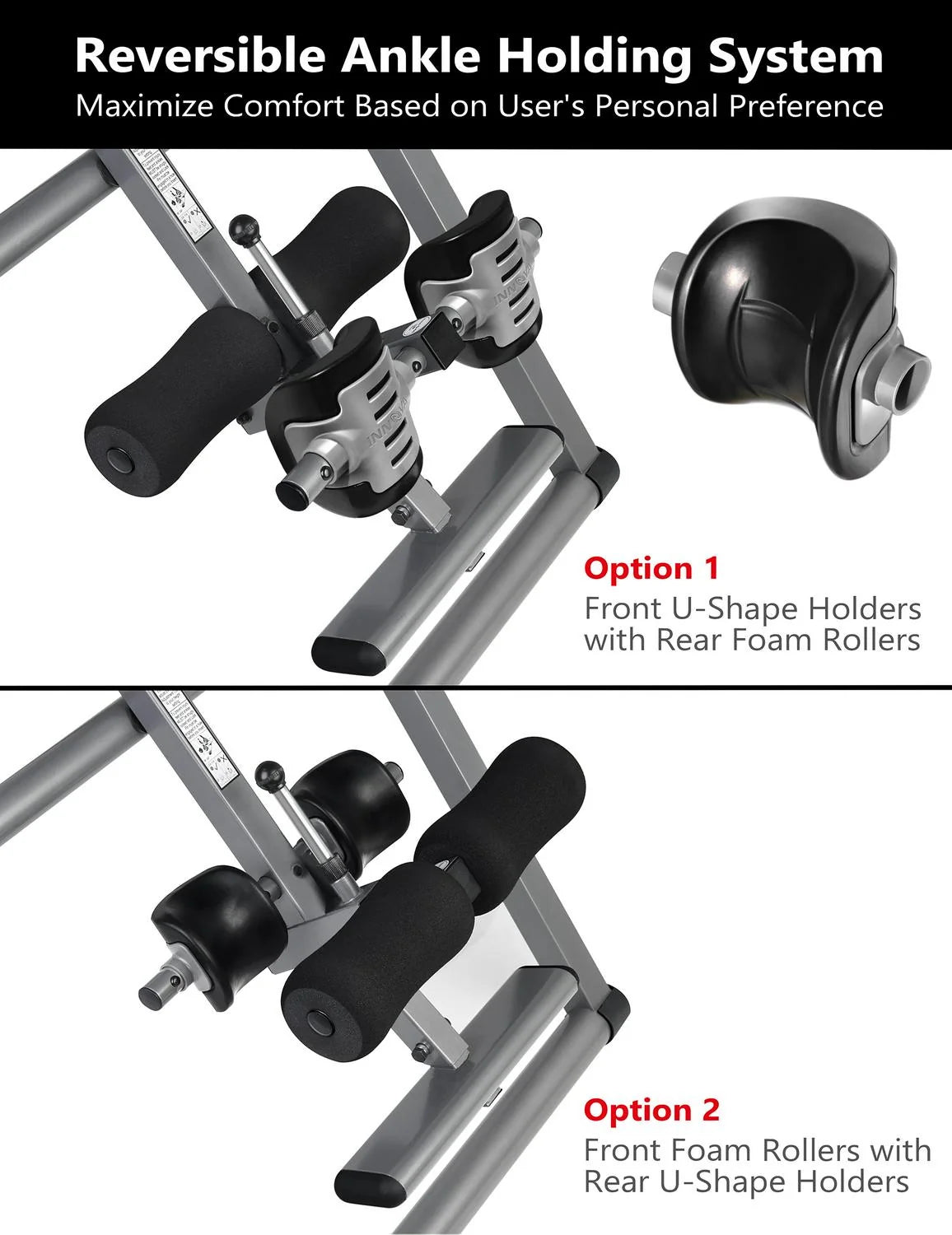 Innova ITX9600 Heavy Duty Deluxe Inversion Table