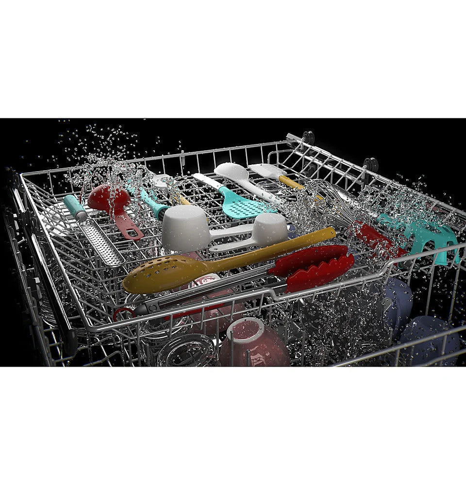 GE - Top Control Built-In Dishwasher with 3rd Rack, Dry Boost, 50 dBa - Slate