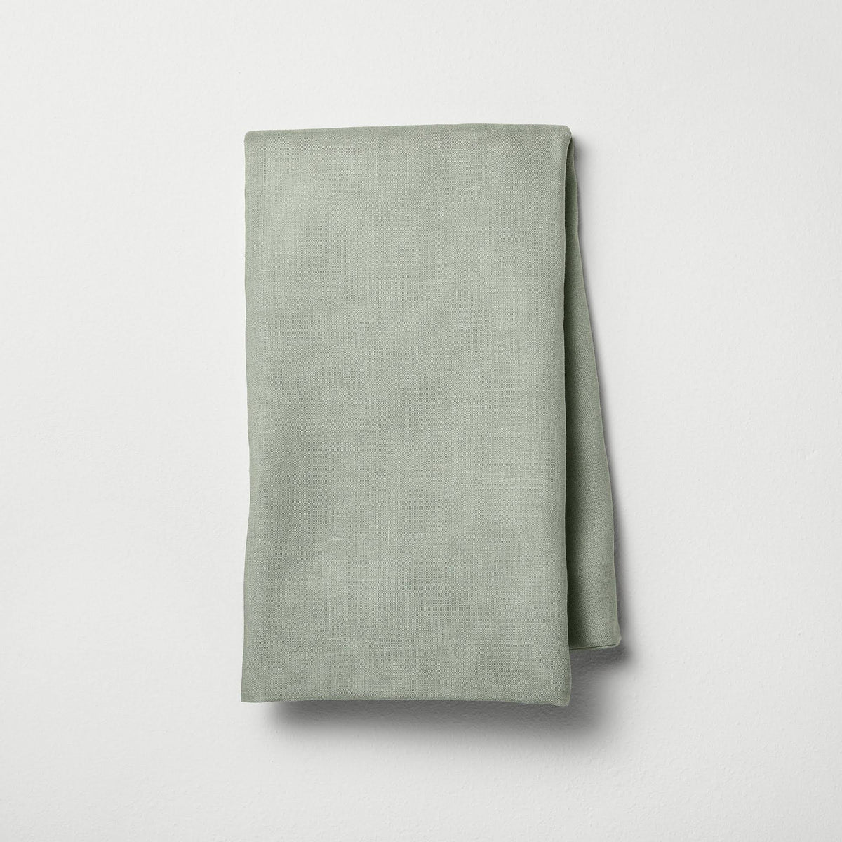Linen Body Pillow Cover Sage Green - Casaluna